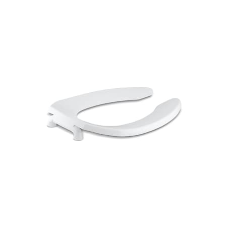 Kohler Lustra Elongated Toilet Seat With Self-Sustaining Check Hinge 4670-SC-0
